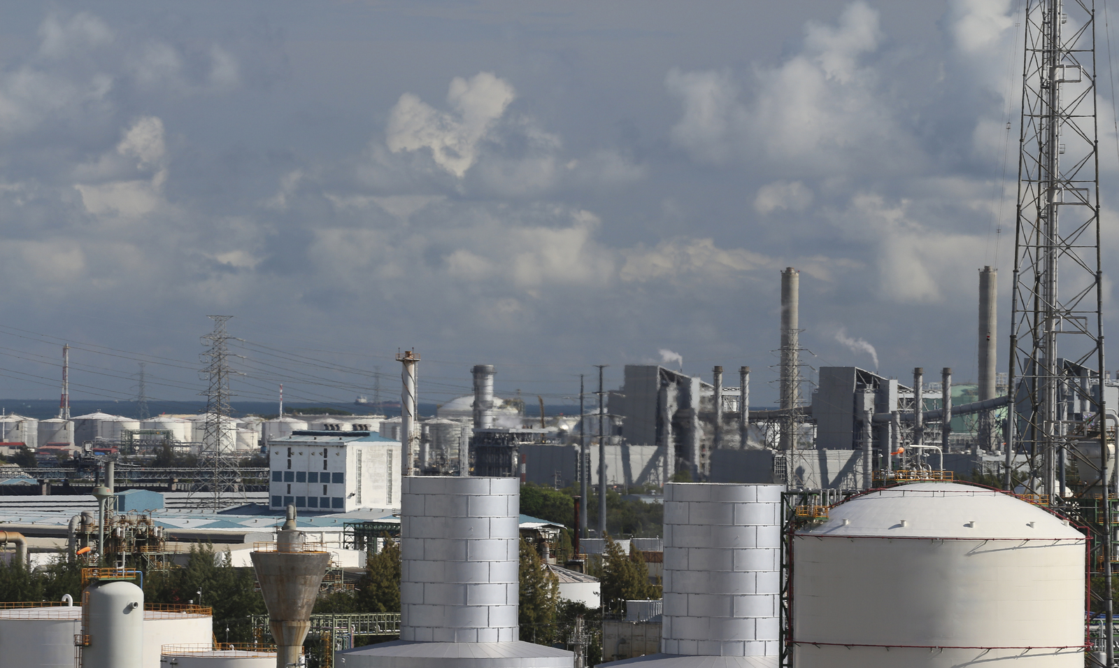 pollution control system