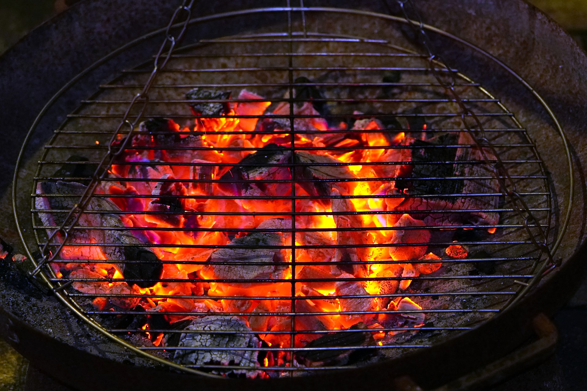 professional indoor charcoal grill