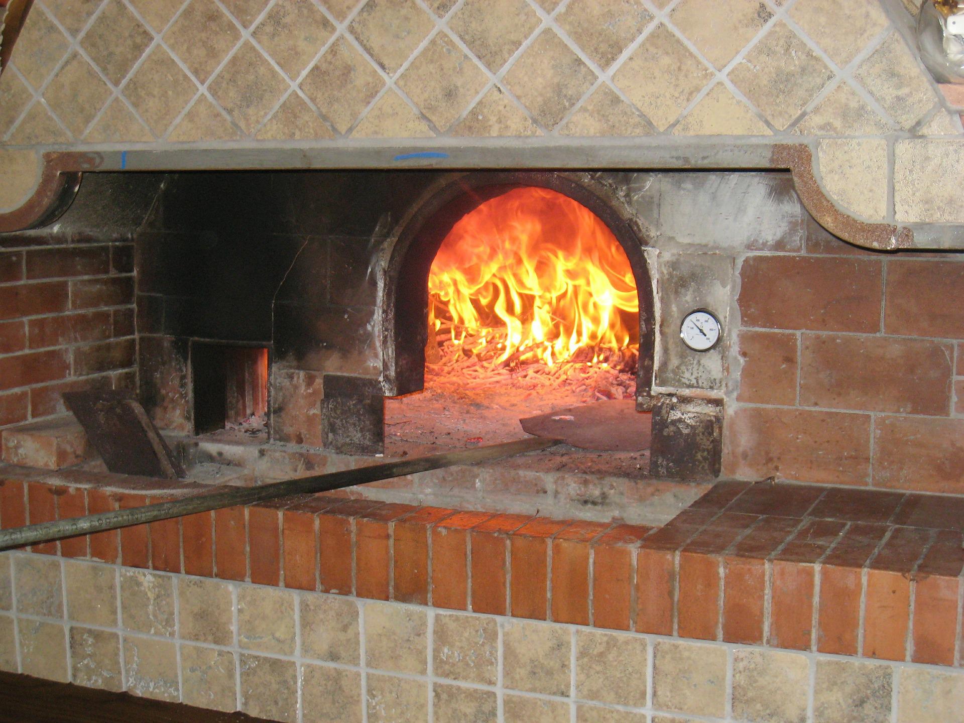 barbecue pizza oven