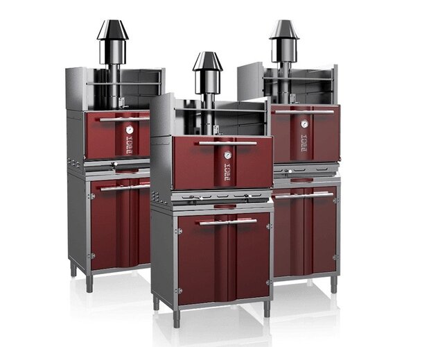 Top charcoal grills