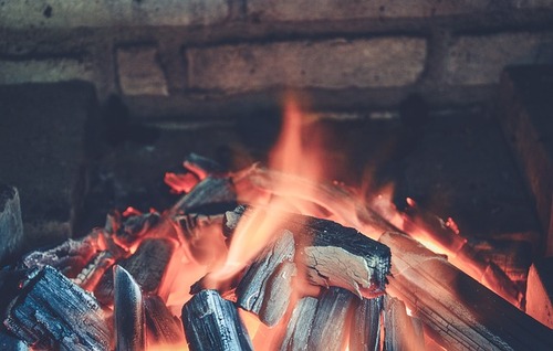 outdoor grill and oven 